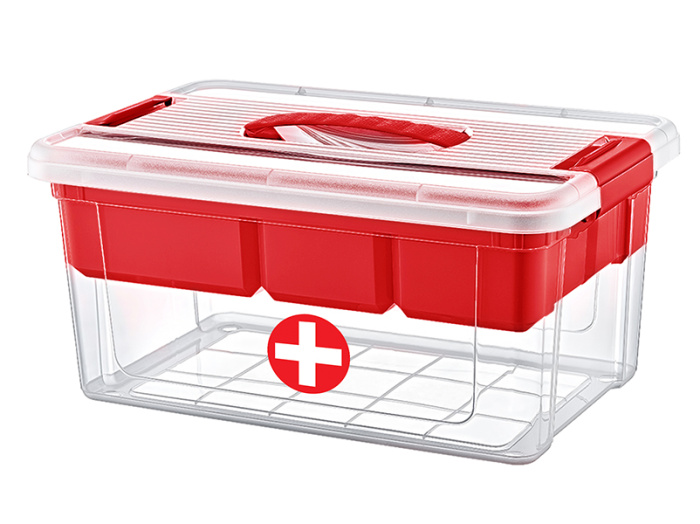 Органайзер "СторМакс Аптечка" 650        1/6шт.