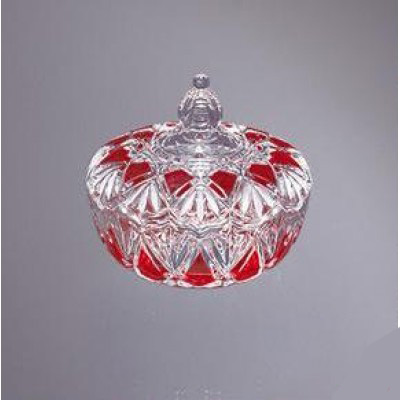 Сахарница "Сатурн" 1206107 красн.              1/8шт.