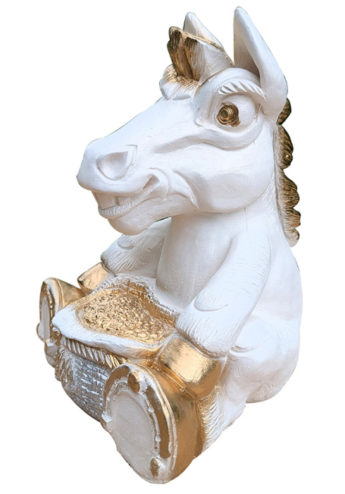 Копилка "Конь с мешком" бел. СГЛ-2А      1шт.