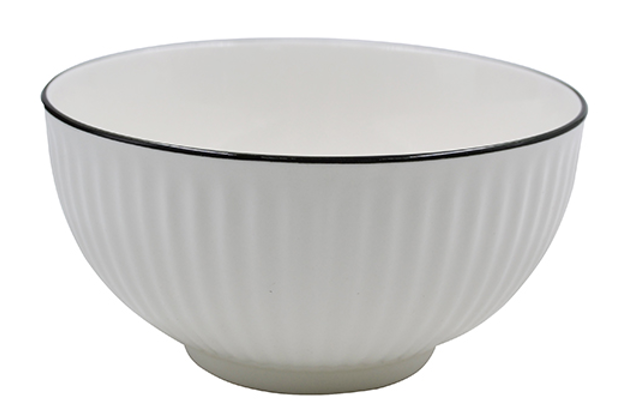 Пиала Lavenir 430 мл, 12 см, 5" 115-551 эконом фарфор      1/90шт.
