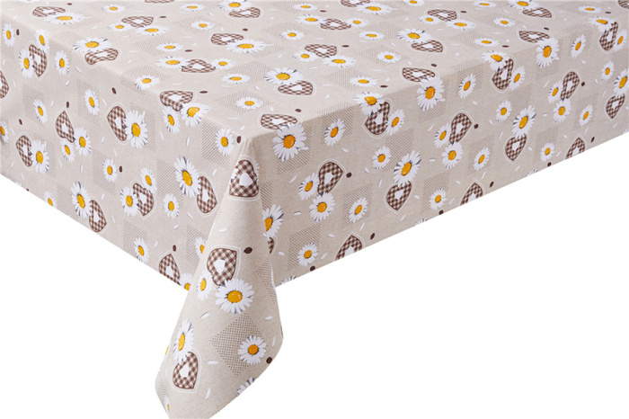 Клеёнка на неткан. основе Lavenir "Диана" DF-5052C (DF-7080B) (1,37*20м)