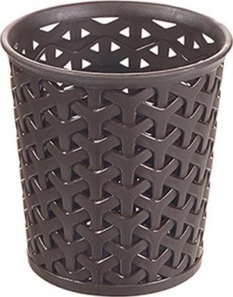 Корзинка "MY STYLE ROUND" 0716 темно-корич. 210   1/8шт.