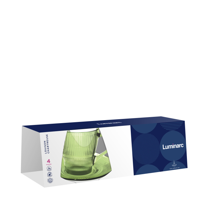 Чайный набор "Луисон Шартрез Louison Chartreuse" (4пр.) O0496 1/6шт.