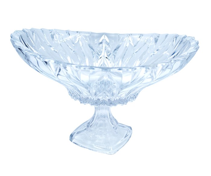 Ваза на ножке SK20672400W    1/4шт.