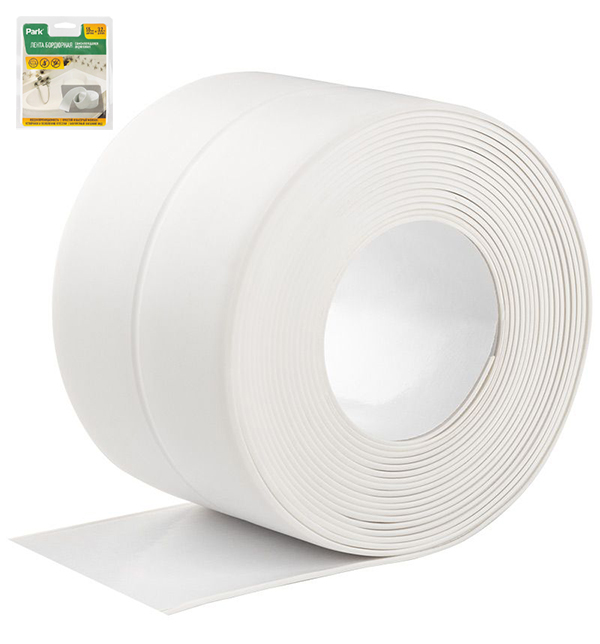 Лента бордюрная самоклеящаяся акриловая, 55 мм 104461                  1/12шт.