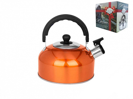 Чайник "Юрюзань" вк002ор/кА (2,3л) в под.упак.               1/12шт.