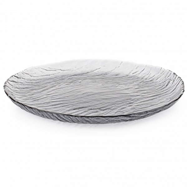 Тарелка десертная "Вулкан" 16с1895 графит (19см)       24шт.