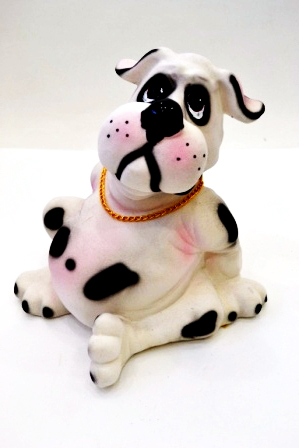 Копилка "Собака толстопуз" (АК-3095)        1шт.