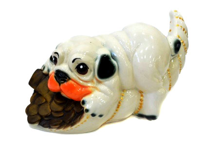 Копилка "Собака на роге" 15151 (без уп.)        1/20шт.