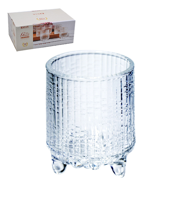 Набор стопок (6 пр.) 50 мл, 5,5*4,3 см, 109641 стекло           1/30шт.