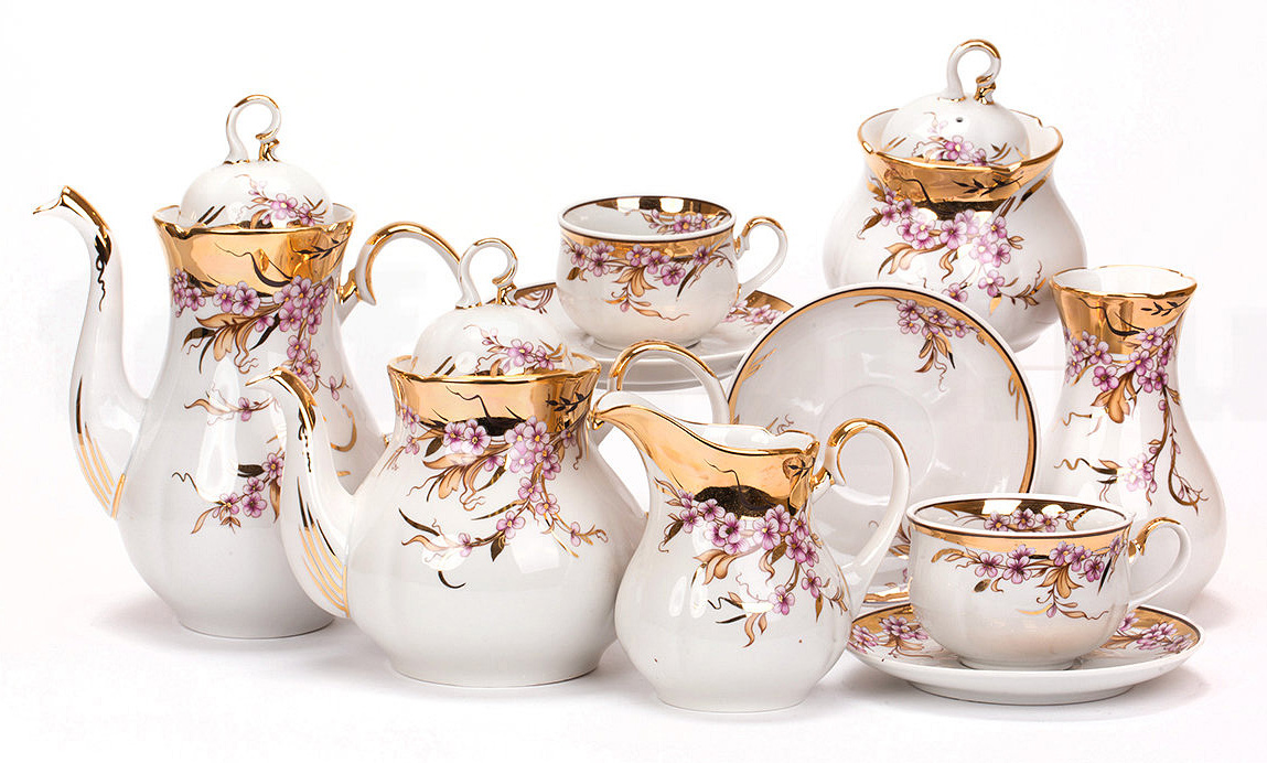 7 правил ухода за фарфором