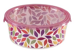 Контейнер для СВЧ 00725 лепестки F21-00 (1,2л)   1/6шт.