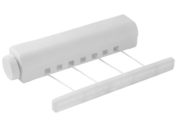 Сушилка для белья WCD-20 (3,66м, настенная, выдвижная, 4 веревки) 998395            1/12шт.