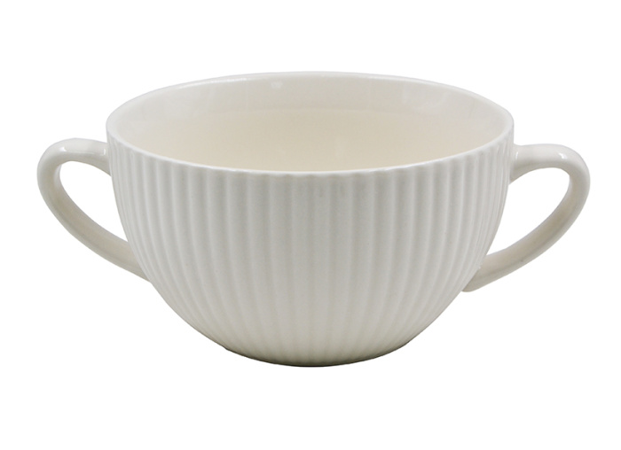 Бульонница 540 мл, 13 см, 108666 2 сорт керамика        6/48шт.