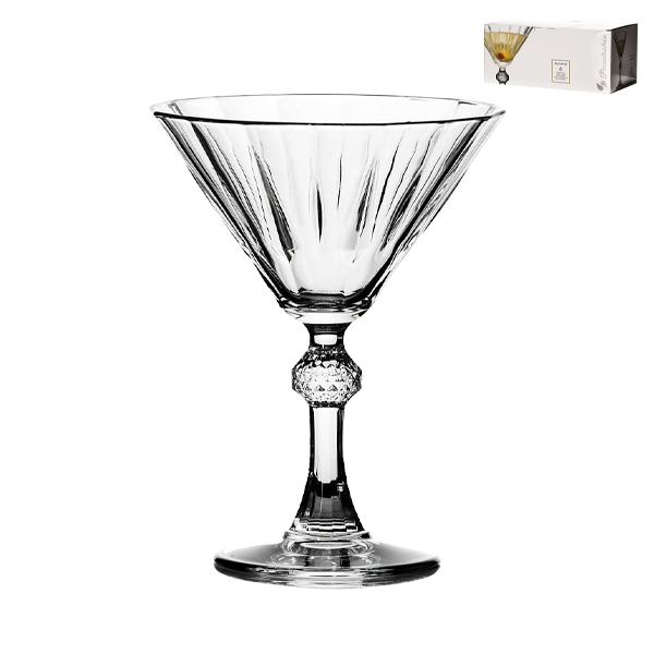 Набор фужеров "ДАЙМОНД DIAMOND-NEW" (6шт.) 440099 (238мл) 1/4шт.