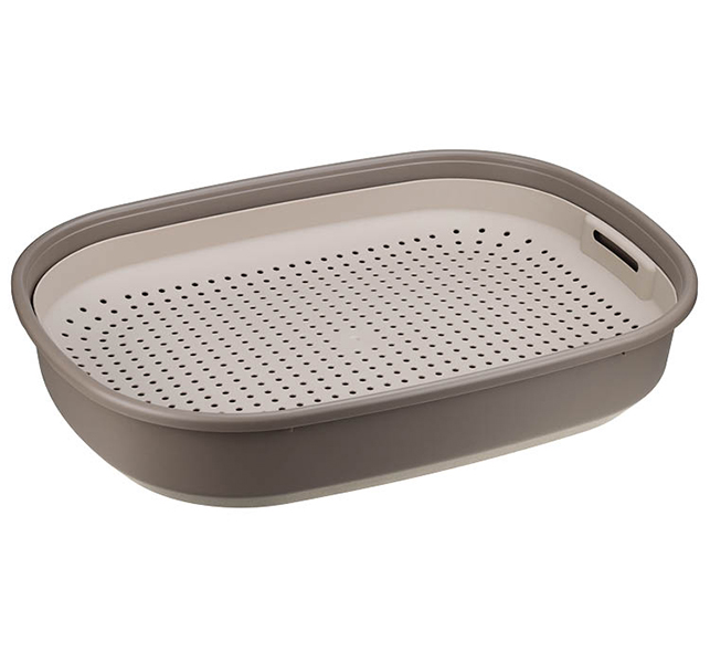 Лоток для кошек ЛЯ-МУРР М1831 (капучино)      1/7шт.