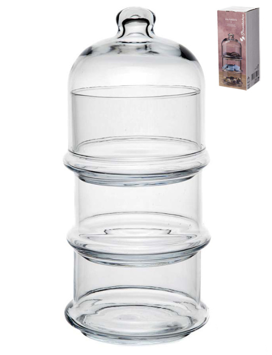 Набор емкостей (3шт.) 96815 в подар. упак.     1/6шт.