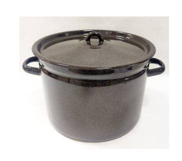 Кастрюля (7,0л) С-1620/Рк Коричневый рябчик     1/4шт.