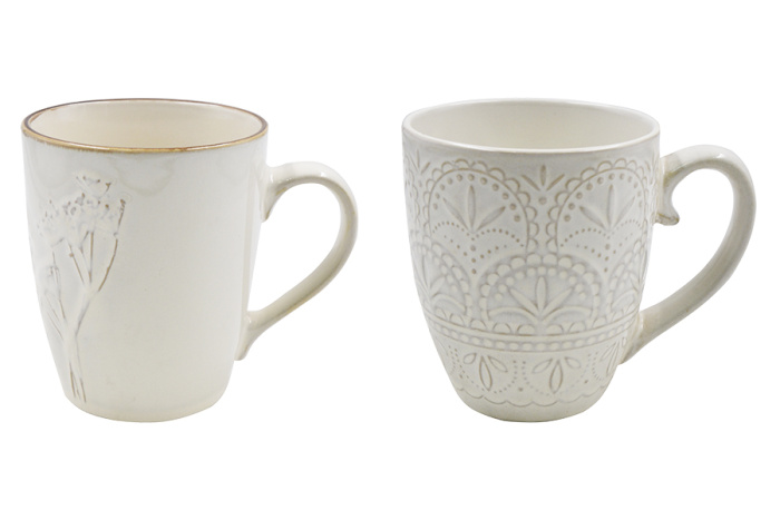 Кружка 410 мл, 108669 микс 2 сорт керамика              12/48шт.